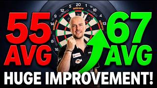 My Darts Average Went Up 9 Points | Here's How