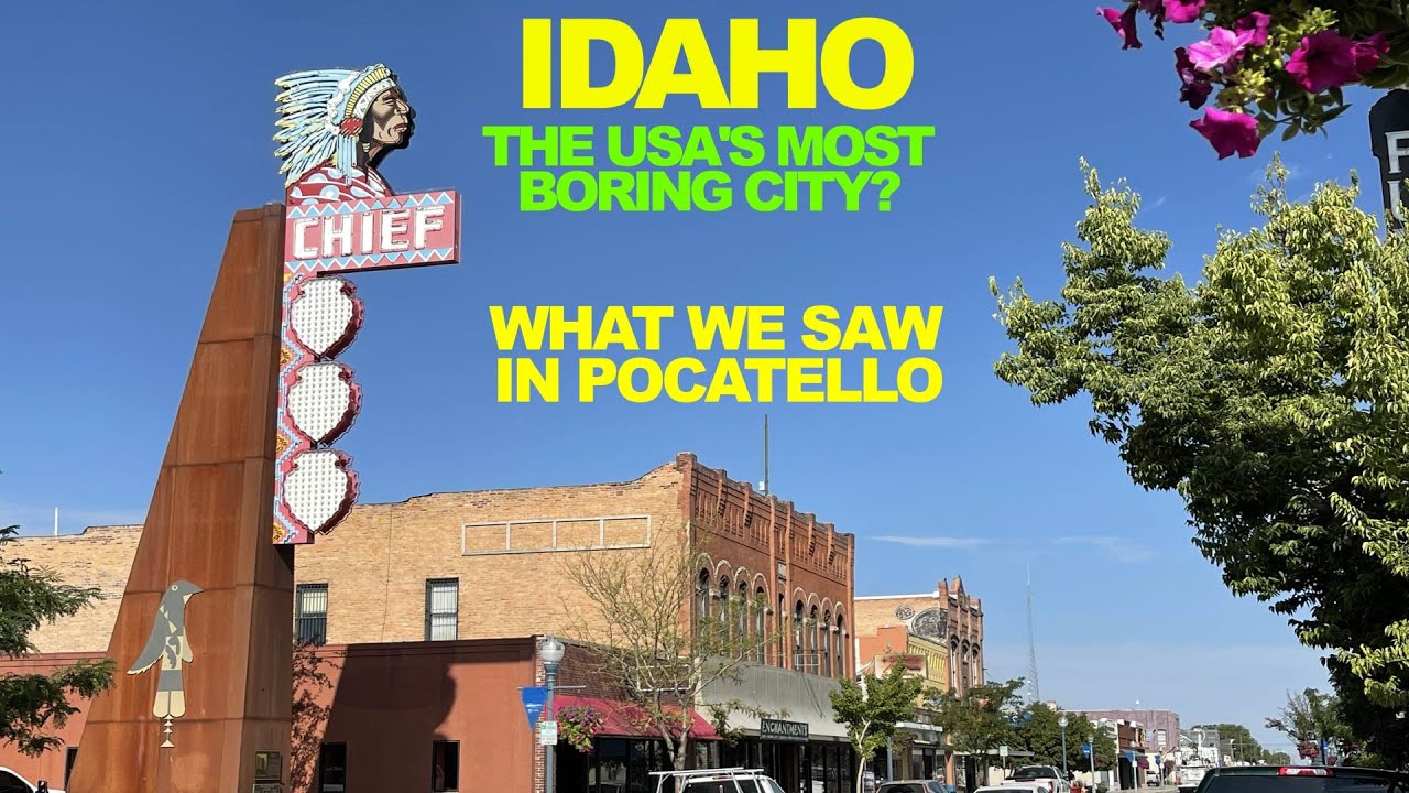 IDAHO: Is This The USA's Most Boring City What We Saw In Pocatello