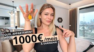 Combien coûte un appartement à Shanghai ? 🇨🇳 3 appartements, 3 budgets