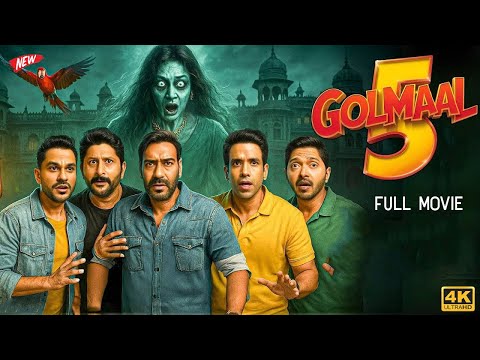 Golmaal 5 (2025) New Released HD Hindi Comedy Movie | Ajay Devgn | Sara Ali | Arshad Warsi