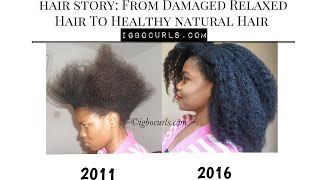 Natural Igbo Hair Videos Kansas City Comic Con