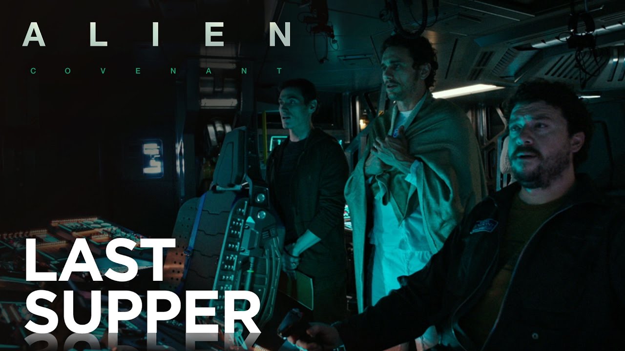 Alien: Covenant - Prologue: Last Supper Trailerin pikkukuva