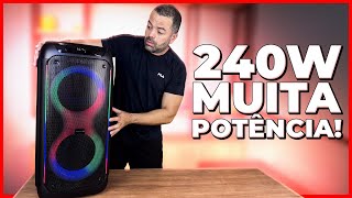 Som Tomate MTS-1011 - Tem MUITA POTÊNCIA Custando Pouco!