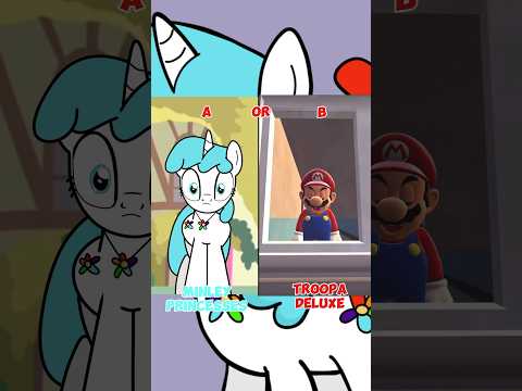 MLP You Touch my Talala @TroopaDeluxe  #2danimation #shorts #mylittlepony