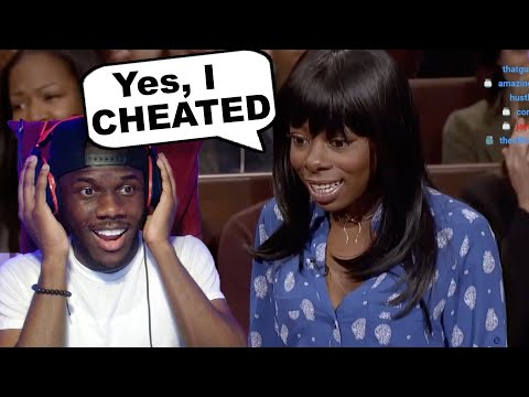WIFE CHEATS on HUSBAND and SURPRISED he wants a DIVORCE...