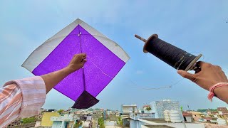 Kite Fighting tricks & kite cutting | New Manjha | kites vlogs | kite 