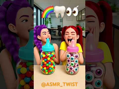 Big Bottle Candy Jelly Slime 🍼🌈😰