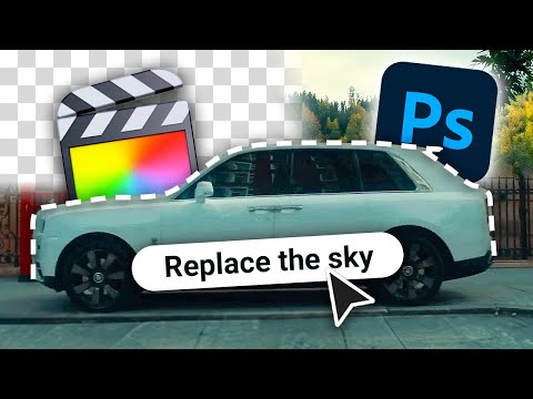 How To Use AI to Replace A Sky in Final Cut Pro X