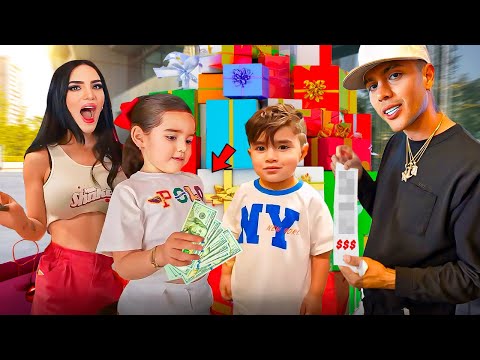 JUANITO LE COMPRÓ TODO ESTO A KIMA POR SU CUMPLEAÑOS 🎁 😱Jukilop | Kimberly Loaiza