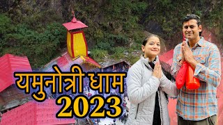 Yamunotri Dham Yatra l history l Yamuna river l Navratre vlog l yamunotri trek l char dham l