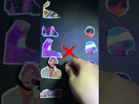 😎Huntrix x Sajaboys 😎Match the😈 Faces Game😈 #kpopdemonhunter #huntrix #sajaboys