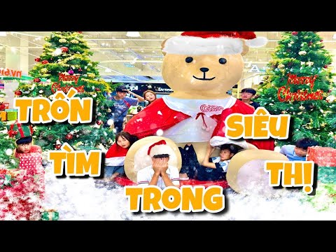 Anh Ba Phải | Trốn Tìm Trong Siêu Thị Cực Vui