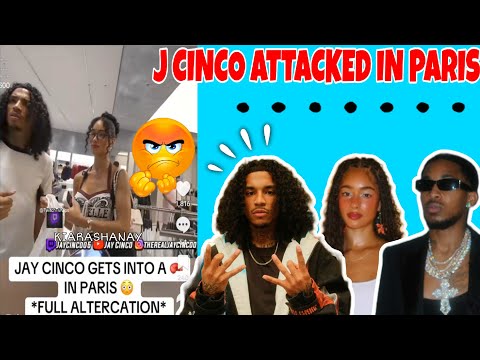 Jay Cinco & Lala Baptiste ATTACKED in Paris? 😳 DDG UPSET He Didn't See The Attacker 😮‍💨