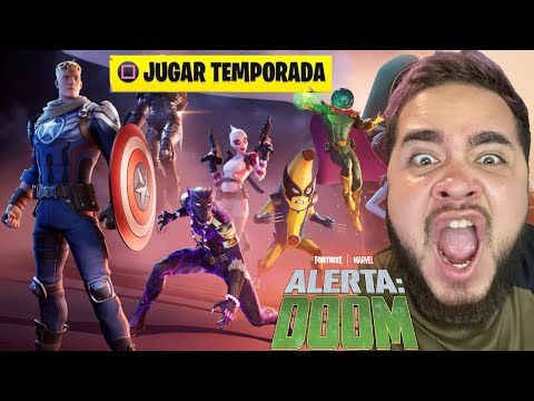 RETO DE SOLO ESCUDO DE CAPITAN AMERICA EN FORNITE! - THEKANGUROSAMA