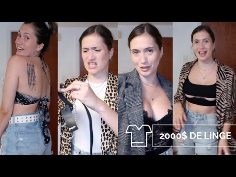 TRY-ON HAUL | 2000$ SUR NASTYGAL & MOTELROCKS