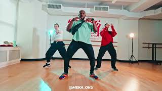 DJ Black Silva - Fevereiro (feat. DJ Johnny By) | Meka Oku AfroHouse Choreography