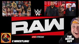 WWE RAW POST REVIEW SHOW! Featuring: @CWrestlingUK