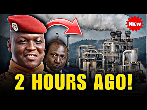 Ibrahim Traoré Panics Corrupt Leaders! Opens Third Factory Days After Two Others