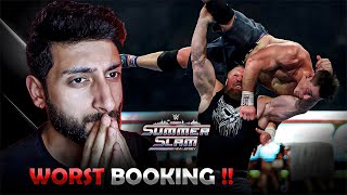 🤬 Brock Lesnar vs John Cena is The Worst Booking Decision !!