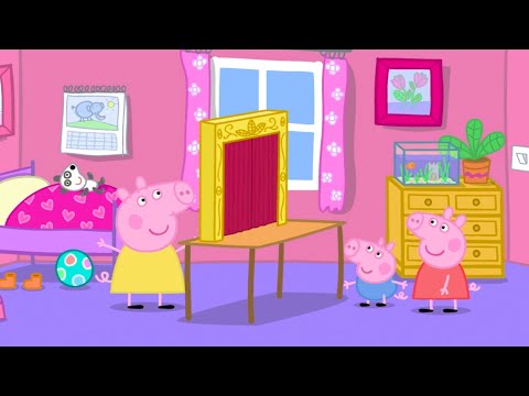 Peppa Pig in Hindi - Kathaputalee Sho - हिंदी Kahaniya - Hindi Cartoons for Kids