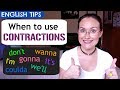 Mastering the Use of Contractions in English