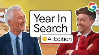 Martin & Roman Kemp get SCHOOLED | Year in Search: AI Edition