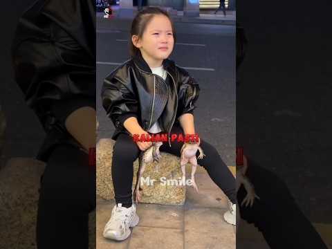 Beginilah Nasih Katak Adik Tersebut ‼️ | Bocil Viral Pengen Jilat Eskrim Malah Kejilat Katak #lucu