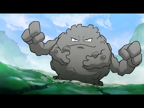 Animated Pokédex EP01 - ग्रैवलर