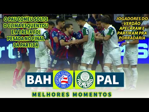 TEVE TRETA PESADA NO FINAL ! JOGADORES DO VERDÃ0 NÃO ACEITAM A DERROTA E PARTEM PRA P0RRADARIA