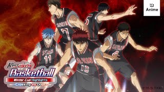 Kuroko's Basketball: Winter Cup Highlights ~Crossing the Door~ | It's Anime [Multi-Sub]