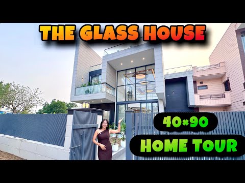 The Glass House in Mohali | Inside A Ultra Luxury 400 Gaj 7 BHK House Design With Interior Design