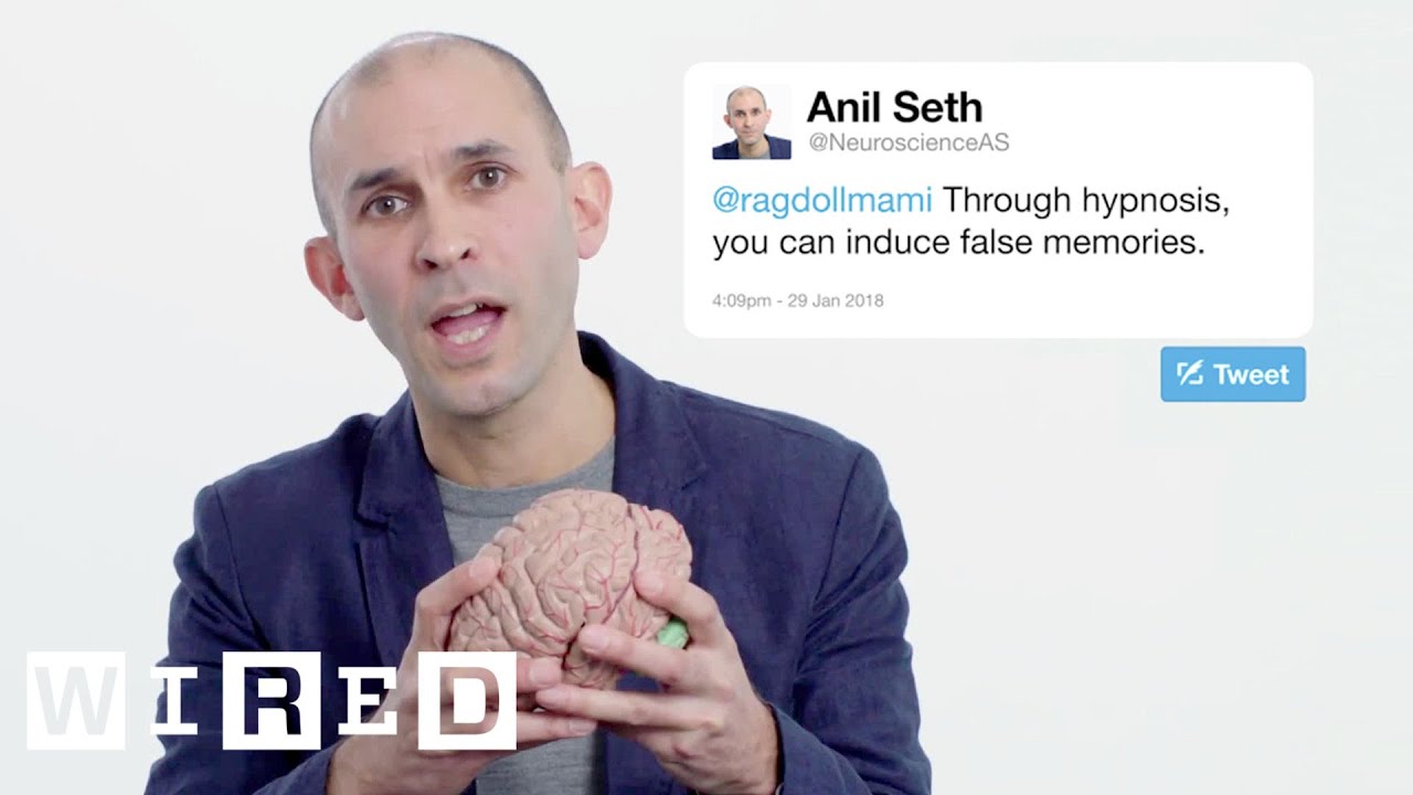 Neuroscientist Anil Seth Answers Neuroscience Questions From Twitter - Tech Support