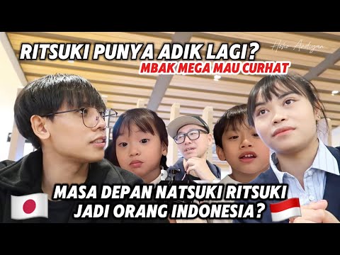 RITSUKI NATSUKI JADI WARGA JEPANG APA INDONESIA ? SPECIAL CURHAT MBAK MEGA @Ueno_family