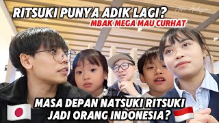 RITSUKI NATSUKI JADI WARGA JEPANG APA INDONESIA ? SPECIAL CURHAT MBAK MEGA @Ueno_family