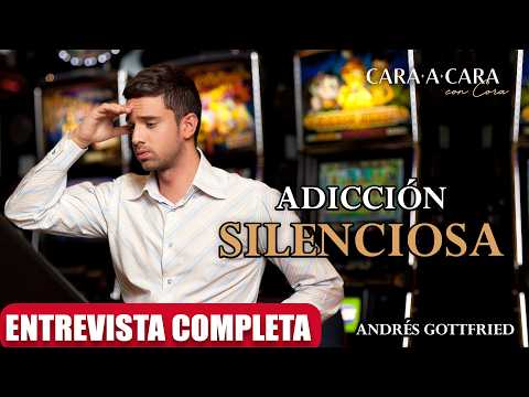 Cómo recuperar mi vida después de la LUDOPATÍA - Andrés Gottfried - Cara a cara con Cora - Ep. 139