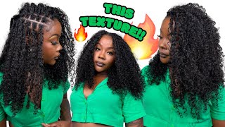 *MUST SEE* Burmese Curly Boho Knotless Braids| All Human Hair Braids | OMGHERHAIR