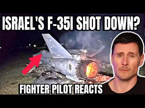 Did Iran ACTUALLY Shoot Down Israelโs F-35I? Plus BREAKING NEWS!