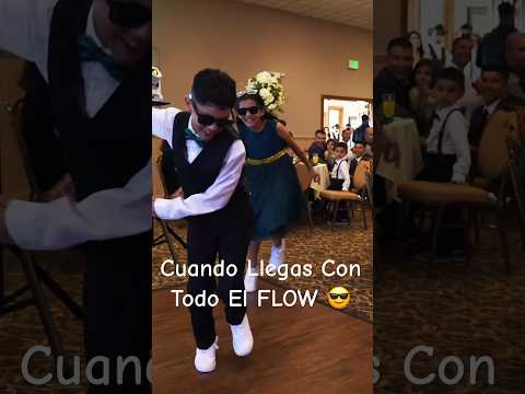 Cuando llegas con todo el flow a la #quinceañera #viral #sweet16 #party @FUERZAREGIDA