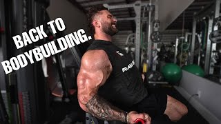 UPPER BODY DAY | RAW DEVELOPMENTS