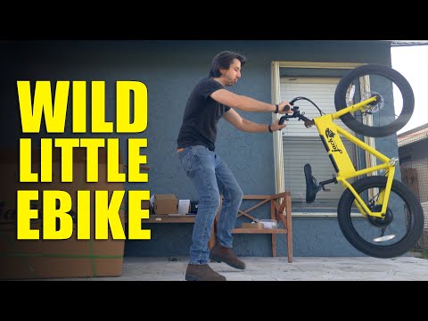 JackRabbit XG Unboxing - Testing the BEST Little E-bike Yet!