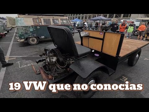 VW antiguos que no conocias