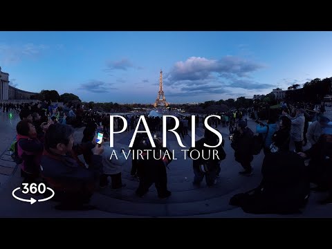 Paris: A Guided Interactive Tour