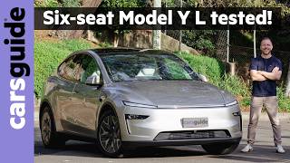 Tesla Model Y L 2026 review Australia: Six-seat electric car changes family SUV game!