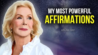 Say These Affirmations Before 10 AM, Universe Will Manifest For You! - Loiuse Hay