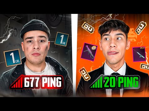 HAR XIL PINGDA😈😳O’YNADIK KIMGA PAST PING TUSHDI KIM QIYNALDI | PUBG MOBILE