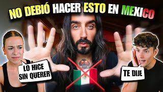🇪🇸 MI NOVIA ESPAÑOLA REACCIONA a 10 COSAS que NO DEBES HACER en MÉXICO 🇲🇽😱 *HIZO CASI TODAS*