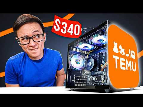 I Bought a "Gaming" PC on Temu...