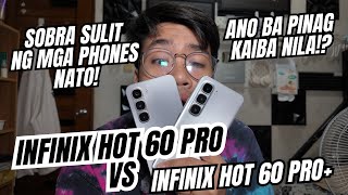 INFINIX HOT 60 PRO VS INFINIX HOT 60 PRO+ PHONE COMPARISON: ANO BA PINAG KAIBA NILA?!