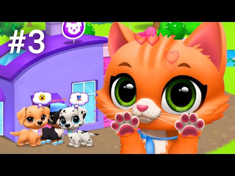 НОВЫЙ Котенок и Дом для котят FLOOF My Pet House! #3 Играем в игру Floof🐶  Зырики ТВ #zyrikitv