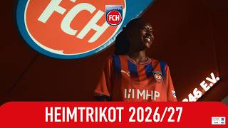 Das neue Heimtrikot für die Saison 2026/27!